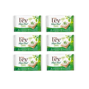 Imagem de Torrada Lev Magic Toast integral 110g Marilan 6 un