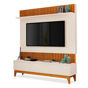 Imagem de Painel Para Tv Antalya Freijó Off White - Luapa