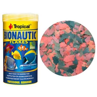 Imagem de Ração Tropical para Peixes Bionautic Flakes 50g