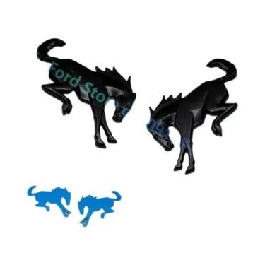 Imagem de Emblema 3D De Cavalo Para Tampa Traseira Bronco (2 Peças) - Acessórios