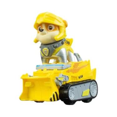 Imagem de Figuras De Carros Em PVC Da Patrulha Canina, 4-6cm, Ryder, Marshall, C