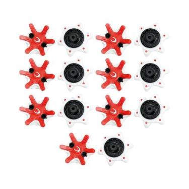 Imagem de Conjunto De 14 Peças De Cravos Antiderrapantes Para Golfe, Substituiçã