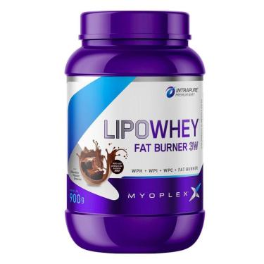 Imagem de Lipo Whey Protein Fat Burner 3W Premium 900g Myoplex Sabor:Chocolate;Tamanho:Único;Gênero:Unissex-Unissex