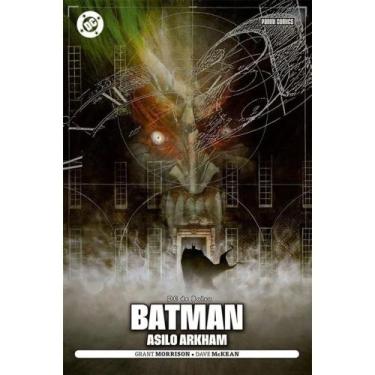 Imagem de Batman asilo arkham dc de Bolso - PANINI BRASIL, 3