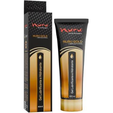 Imagem de Nuru Gel de Massagem Lubrificante e Hidratante 60 ml