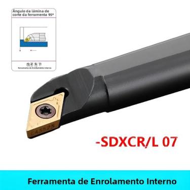 Imagem de Ferramentas De Corte Para Torno CNC Em Aço De Alta Velocidade SDXCR SD