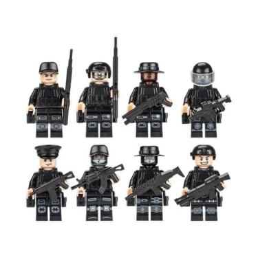 Imagem de Bonecos Humanoides Miniaturas, Blocos De Montar De Soldados, Personage