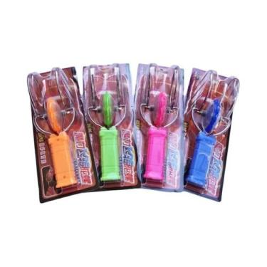 Imagem de Brinquedo Giroscópio Magnético LED Para Crianças, Pião Luminoso Com Ma