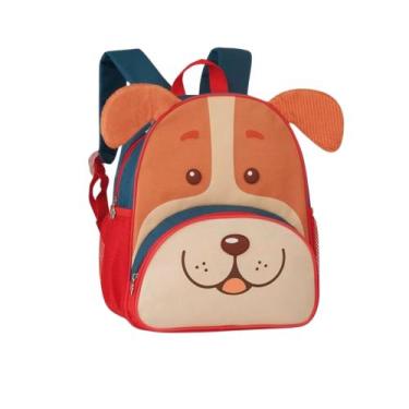 Imagem de Mochila infantil escolar 17 ou 10 litros com alça ajustável escola aul