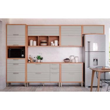 Imagem de Kit Modulado MGM 6 Peças Eloise CZ026 Cinamomo/Platina