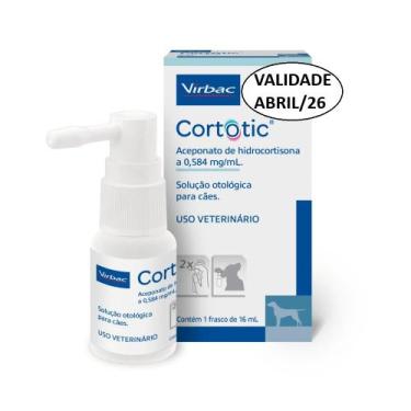 Imagem de Virbac Cortotic - VALIDADE ABRIL/26