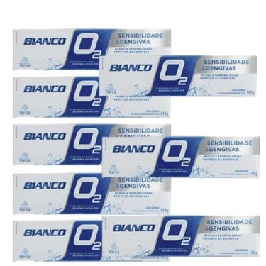 Imagem de Creme Dental Bianco O2 100G 8 unidades