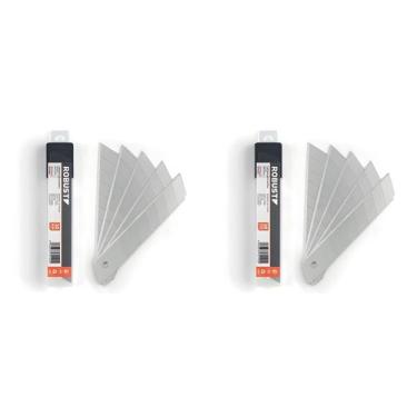 Imagem de 2 Caixa Com 10 Lâminas Para Estilete Gedore 18mm S9335001 - GEDORE ROB