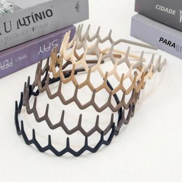 Imagem de Faixas De Cabelo Finas Antiderrapantes Para Meninas, 2-6 Peças, Acessó
