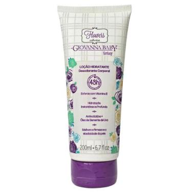 Imagem de Loção Hidratante Corporal Fantasy 48h Vegano Giovanna Baby 200ml