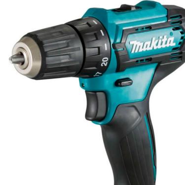 Imagem de Furadeira Parafusadeira Rotação Reversível Sem Bateria Sem Carregador DF333DZ Makita