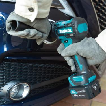 Imagem de Lixadeira Politriz Vertical 80Mm Sem Fio 12V 9500RPM Com Bases e Espumas PV301DZ Makita