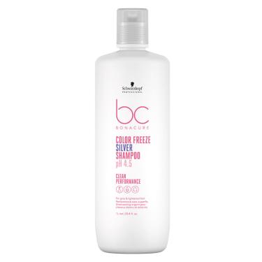 Imagem de Schwarzkopf BC Clean Color Freeze Silver pH 4.5 Shampoo 1000ml