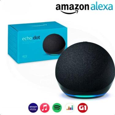 Imagem de Echo Dot 5ª Geração  Premium para Uso Diário - LIPPIN