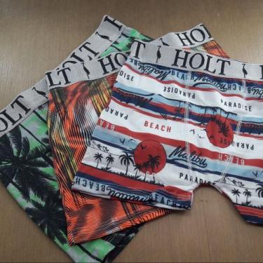 Imagem de Kit com 3 Cuecas Boxer Adulto Cor:Cores VariadasTamanho:G - Kit Mania 