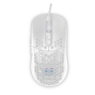 Imagem de Mouse Dazz Horus USB 2.0 12.000 DPI Branco-Unissex