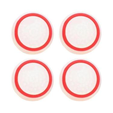Imagem de Conjunto De 4 Peças De Capas De Silicone Para Controle PS5 PS4 PS3 PS2