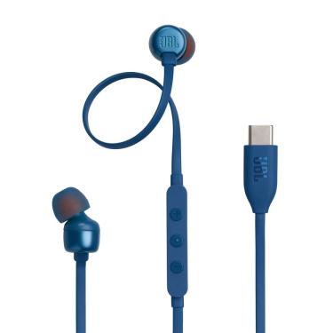 Imagem de  Fone de Ouvido JBL Tune 310C USB-C Blue Controle de Volume Super graves