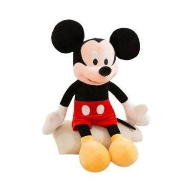 Imagem de Brinquedo De Pelúcia Disney Mickey Mouse De 35cm, Bonecos Para Present