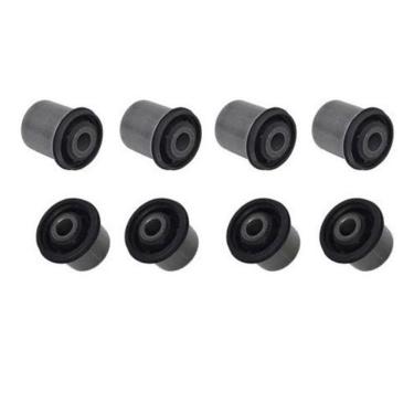 Imagem de 4 Bucha Bandeja Inferior 4 Superior Nova S10 2013 / ...