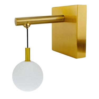 Imagem de Arandela Orbe Gold Led 6W 3 Em 1 Bivolt