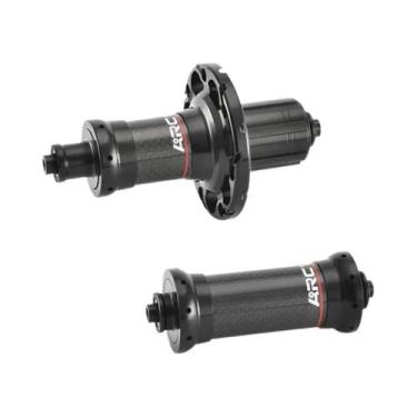 Imagem de Cubo De Bicicleta De Estrada Em Carbono ARC 100mm Dianteiro 130mm Tras