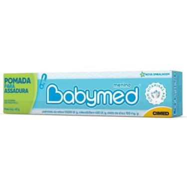 Imagem de Pomada Babymed Menino 45g 100mg