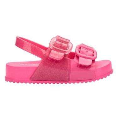 Imagem de Sandália Melissa Mini Cozy Slide Baby Rosa-Feminino