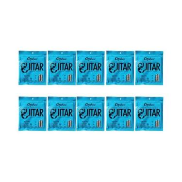 Imagem de Conjunto De Cordas Para Baixo De Aço Carbono Médio Com Núcleo Hexagona