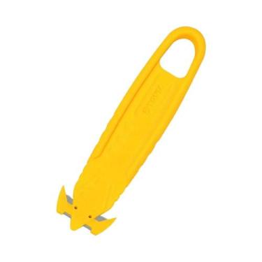 Imagem de Estilete De Segurança Com Lâmina Dupla T TOVIA Para Pacotes, Fitas E U