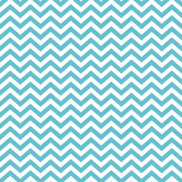 Imagem de Papel De Parede Chevron Azul Claro E Branco Autocolante Sala