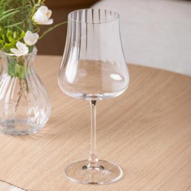 Imagem de Taça para Vinho Iduna Optic 650ml Cristal Ecológico Lyor - Wolff
