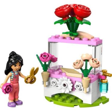 Imagem de Lego Friends Banca de Flores com Rosas 30721