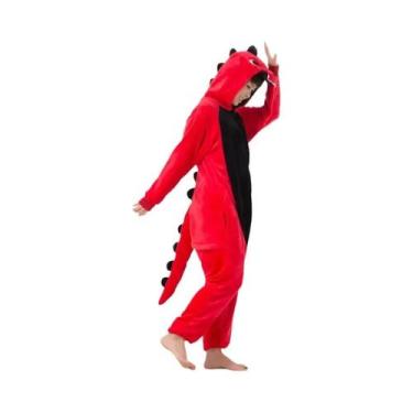 Imagem de Fantasia De Cosplay Kigurumi Para Adultos Em Formato De Animais: Leão,