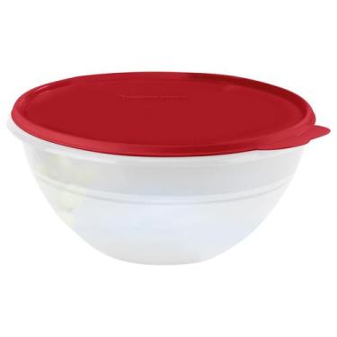 Imagem de Tigela Bowl Tupperware Maravilhosa 1L, 1L, Lipstick