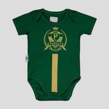 Imagem de Body Palmeiras Shield Dourado - Reve Dor, P