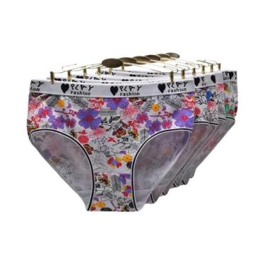 Imagem de Calcinhas De Algodão plus Size Para Mulheres, Estampadas E Sexy, Taman