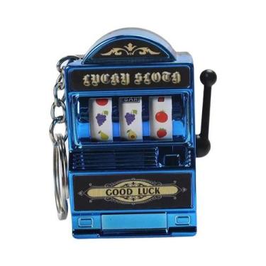 Imagem de Chaveiro Mini Máquina De Slot Para Crianças, Brinquedo Pendente Pikach