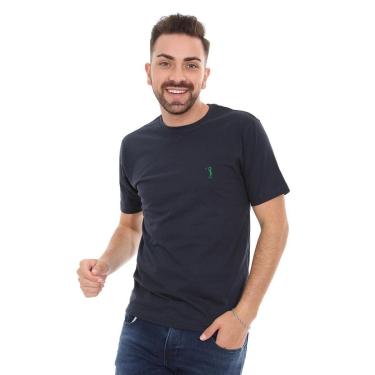 Imagem de Camiseta Aleatory Masculina New Navy Azul Marinho-Masculino