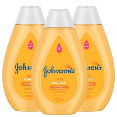 Imagem de Leve 3 e Pague 2 Shampoos Johnson's Baby Gold 400ml