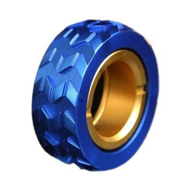 Imagem de Anel Haptico De Alumínio Para Fidget Spinner, Brinquedo EDC De Metal P