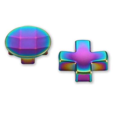 Imagem de Metal D-Pads Arcoíris eXtremeRate para Xbox One Elite