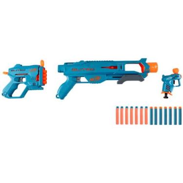 Imagem de Lançador Nerf Elite 2.0 Loadout Pack c/ 3 Modelos Hasbro F4179