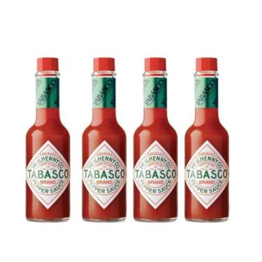 Imagem de Molho De Pimenta Vermelha Original Tabasco Sem Glúten 60 Ml