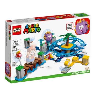 Imagem de Lego Mario 71400 - Expansão Passeio de Praia Ouriço Gigante